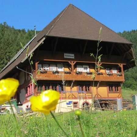 Hotel Waeldebauernhof Gutach Exteriér fotografie