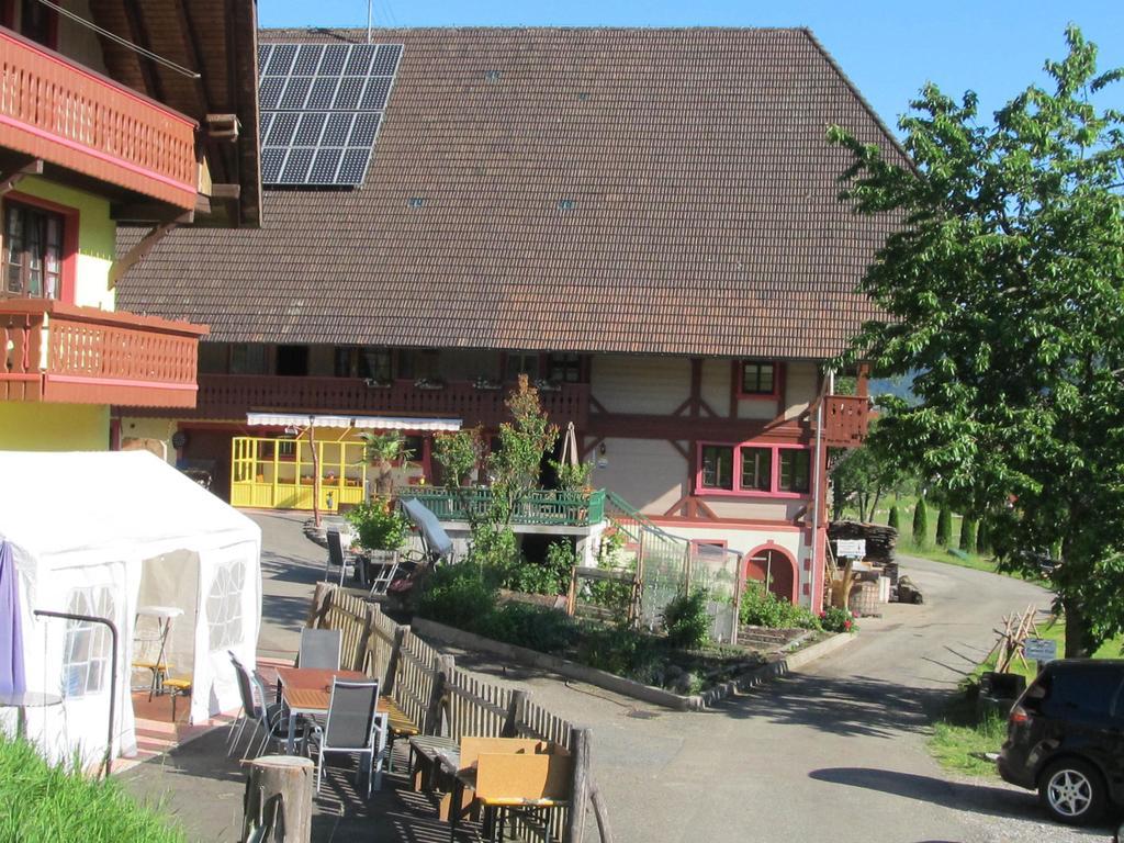 Hotel Waeldebauernhof Gutach Exteriér fotografie