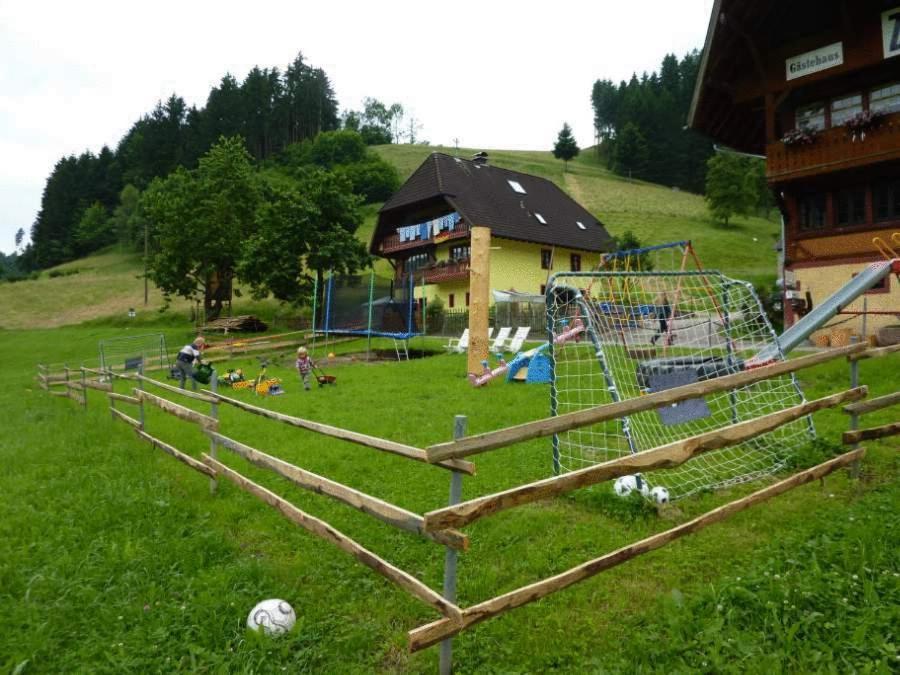Hotel Waeldebauernhof Gutach Exteriér fotografie